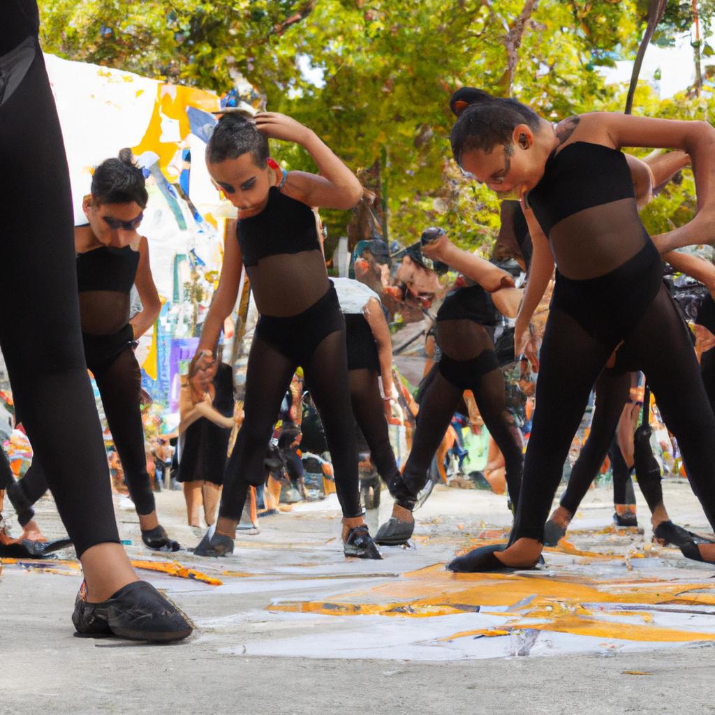 La Danza Puede Mejorar La Coordinación Y La Agilidad, Además De Ser Una Forma De Ejercicio Divertida.