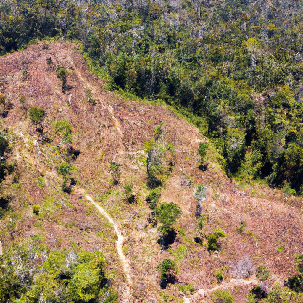 La Deforestación En La Amazonía Está Acelerando La Pérdida De Biodiversidad Y Contribuyendo Al Cambio Climático.