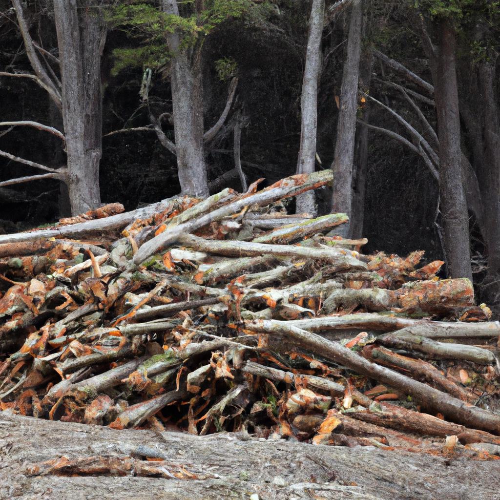 La Deforestación Es Una De Las Principales Causas De Pérdida De Biodiversidad En El Planeta.