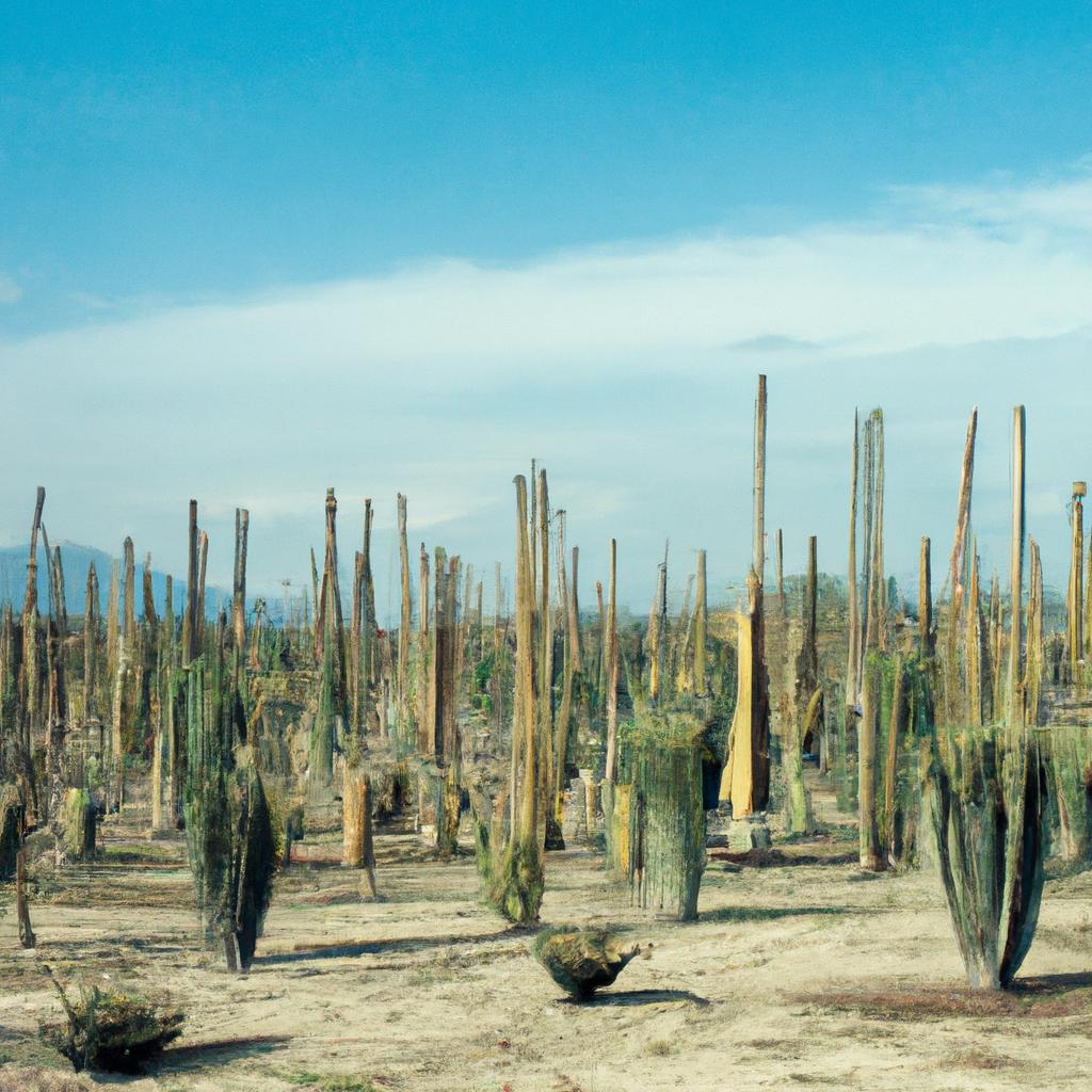 La Desertificación Puede Tener Impactos Socioeconómicos Significativos, Como La Pérdida De Tierras Agrícolas Productivas, La Migración Forzada Y La Escasez De Alimentos Y Agua En Las áreas Afectadas.