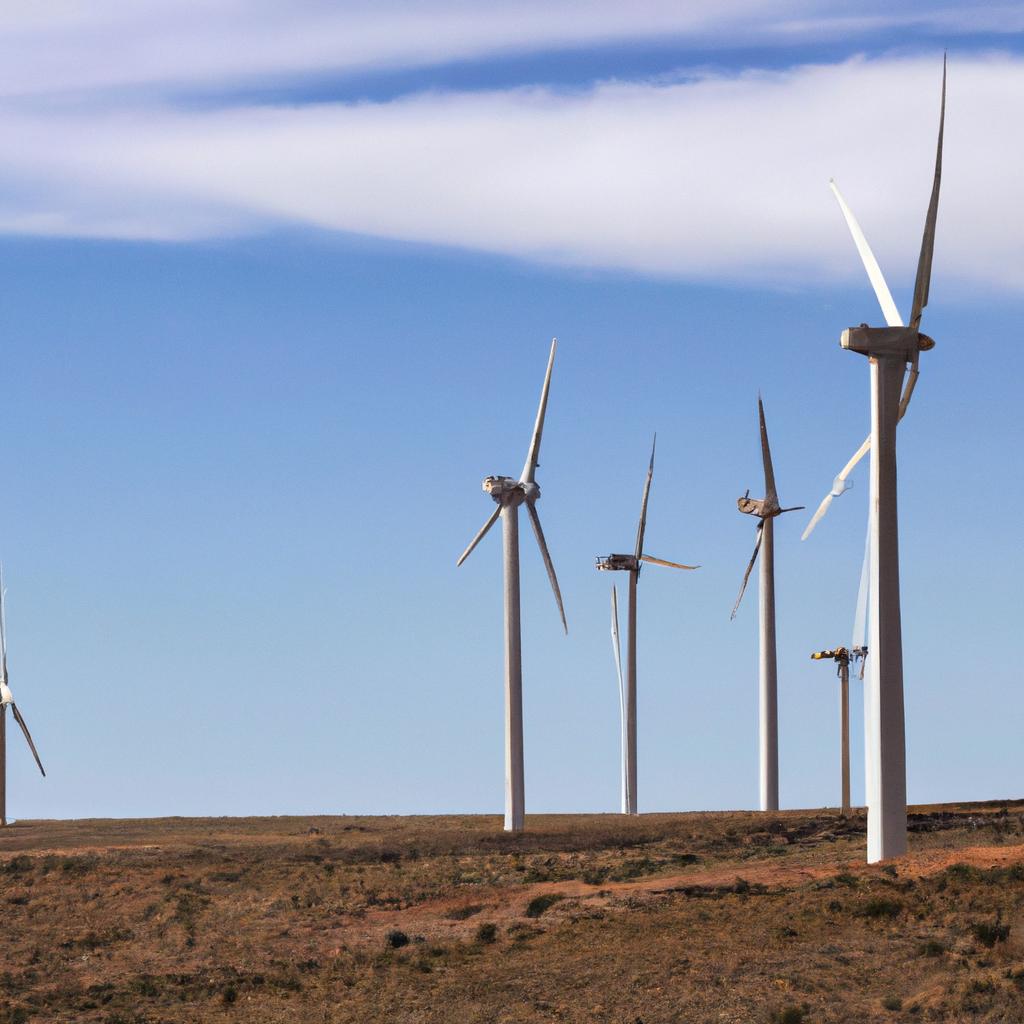 La Energía Eólica Es Una Forma De Tecnología Verde Que Utiliza El Viento Para Generar Electricidad.