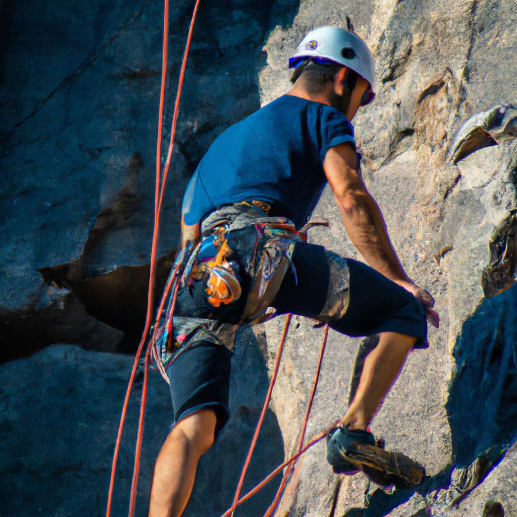 La Escalada Libre Se Originó En El Reino Unido En La Década De 1950 Como Una Forma De Escalar Sin La Ayuda De Equipo Para Ascender.