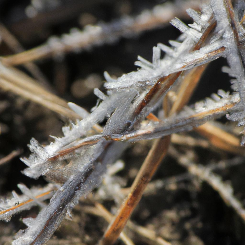 La Escarcha Es Una Capa De Hielo Que Se Forma En La Superficie Terrestre Cuando El Vapor De Agua Se Condensa Directamente En Hielo En Condiciones De Temperatura Bajo Cero.