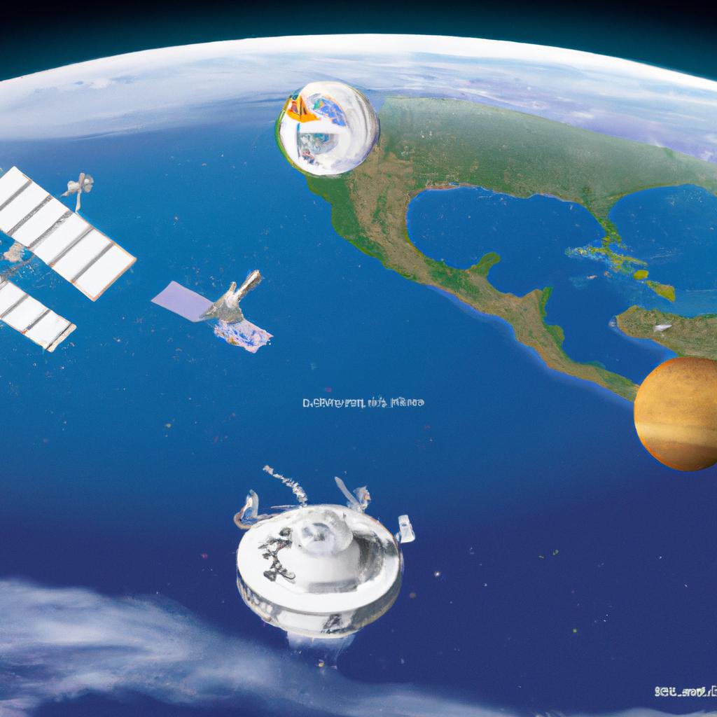 La Estación Espacial Internacional (EEI) Es Un Laboratorio De Investigación En órbita Alrededor De La Tierra, Donde Los Astronautas Realizan Experimentos Científicos Y Pruebas Tecnológicas.