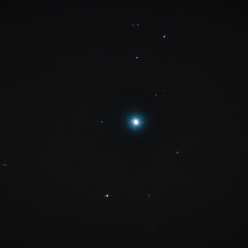 La Estrella Más Brillante En El Cielo Nocturno, Aparte Del Sol, Es Sirio, Ubicada En La Constelación Del Can Mayor.