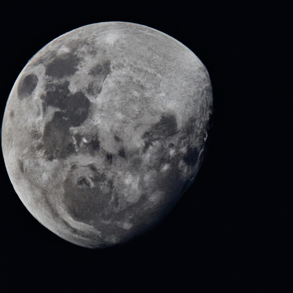 La Gravedad De La Luna Tiene Un Efecto De Marea En La Tierra, Causando Las Mareas Oceánicas.