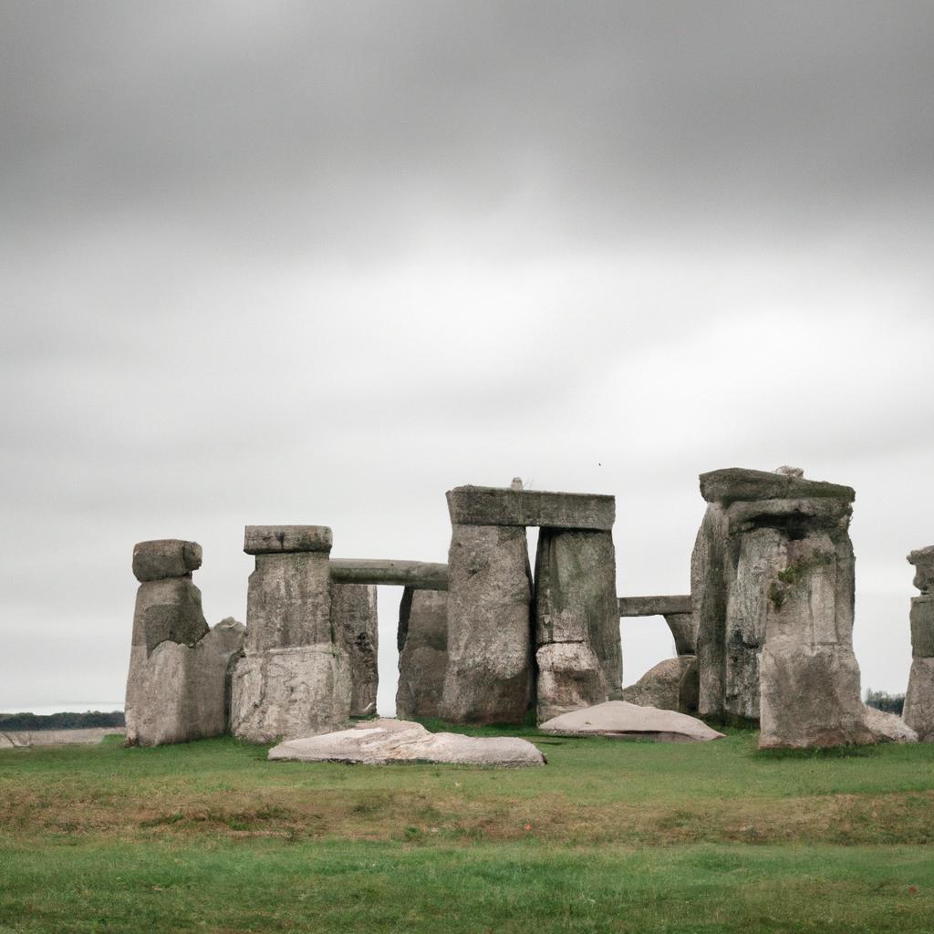 La Investigación Arqueológica En El Sitio De Stonehenge Ha Revelado Que Las Piedras Utilizadas Para Construir El Monumento Provienen De Una Cantera En Gales, A Más De 200 Kilómetros De Distancia.