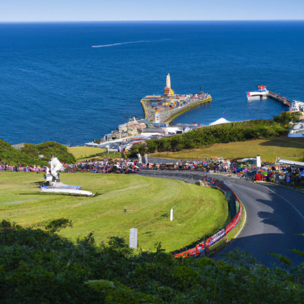 La Isle Of Man TT Es Conocida Como Una De Las Carreras De Motos Más Peligrosas Del Mundo.