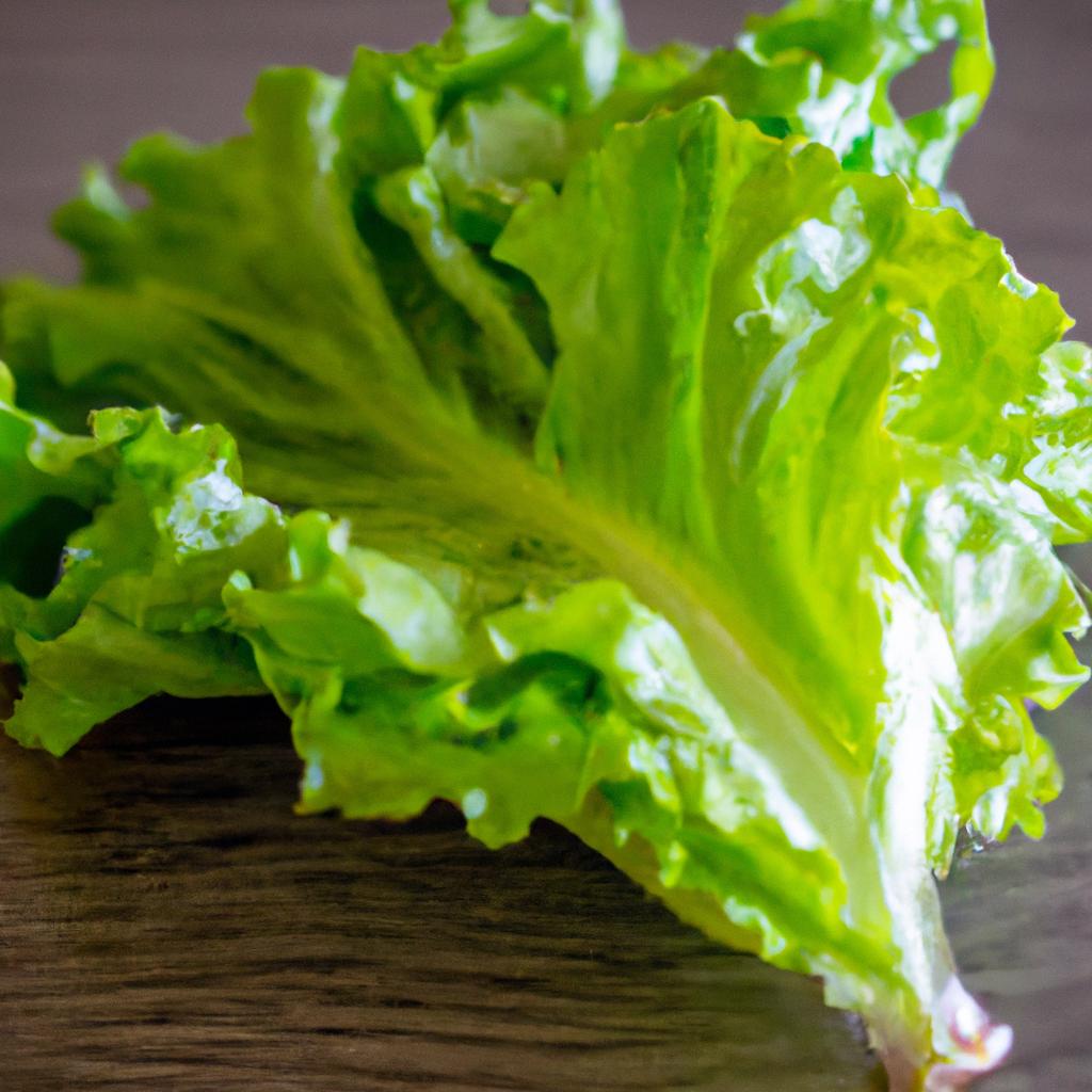 La Lechuga Es Baja En Calorías Y Alta En Agua, Lo Que La Convierte En Un Alimento Ideal Para La Pérdida De Peso.