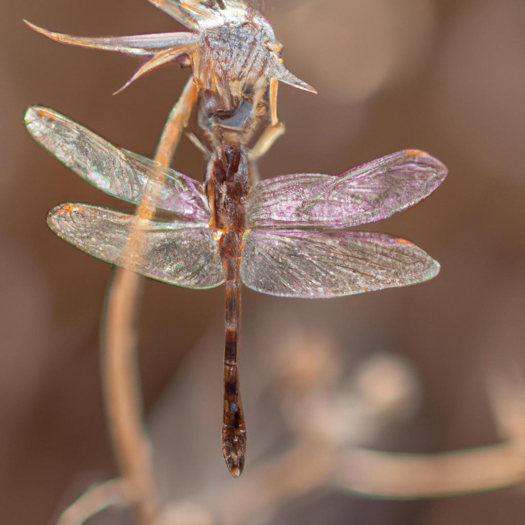 La Libélula Es Uno De Los Insectos Más Antiguos Del Planeta, Existiendo Desde Hace Más De 300 Millones De Años.