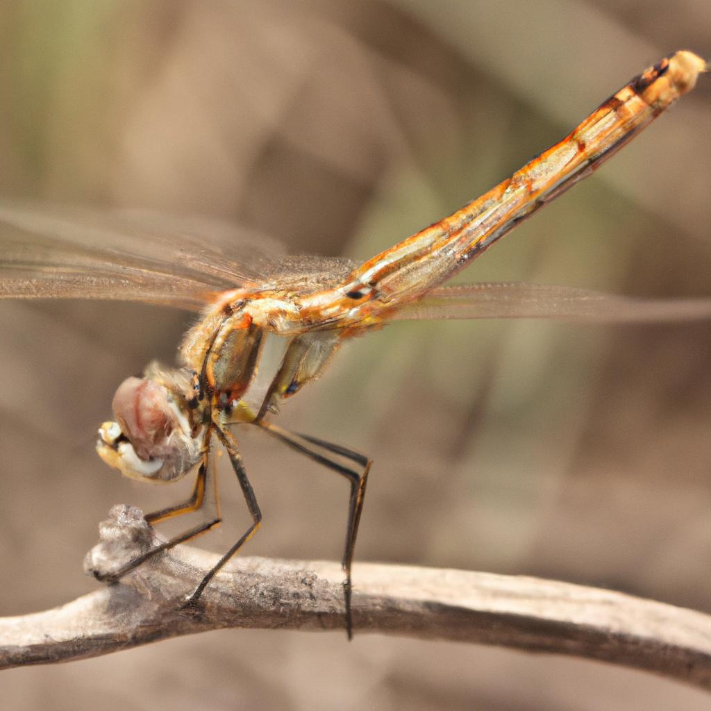 La Libélula Es Uno De Los Insectos Más Rápidos Del Mundo, Pudiendo Alcanzar Velocidades De Hasta 60 Kilómetros Por Hora.