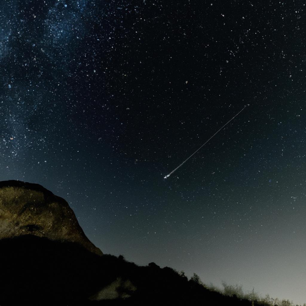 La Lluvia De Estrellas Más Conocida, Las Perseidas, Ocurre Cada Año En Agosto Cuando La Tierra Atraviesa La órbita Del Cometa Swift-Tuttle.