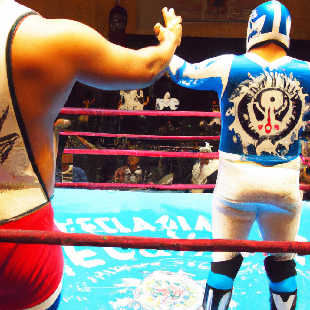 La Lucha Libre Fue Un Deporte En Los Antiguos Juegos Olímpicos Griegos Y Ha Estado En La Mayoría De Los Juegos Olímpicos Modernos.