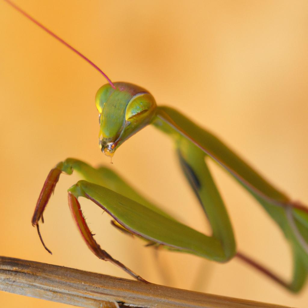 La Mantis Religiosa Es Un Insecto Carnívoro Que Se Caracteriza Por Sus Patas Delanteras Largas Y Su Capacidad Para Capturar Presas Rápidamente.