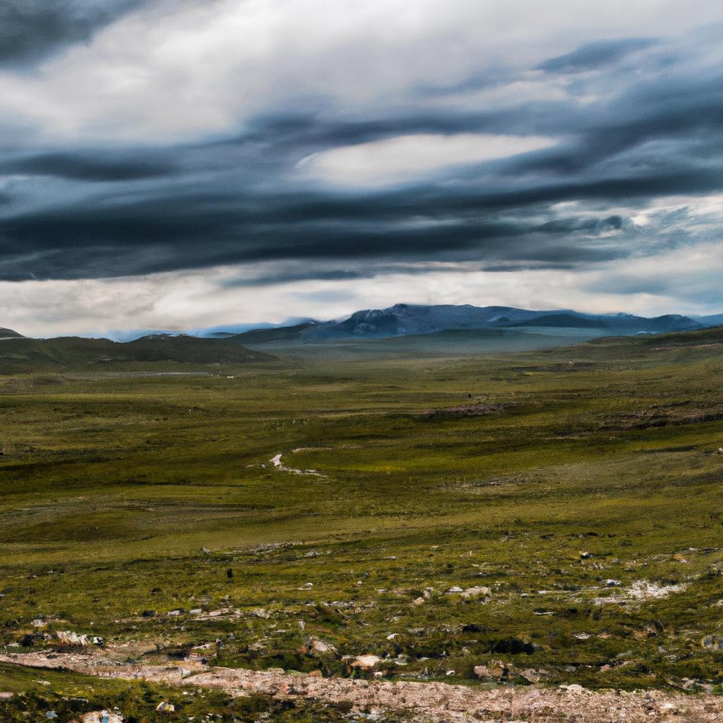 La Meseta De Deosai En Pakistán Es Una De Las Mesetas Más Altas Del Mundo, Con Una Altura Media De 4.114 Metros.