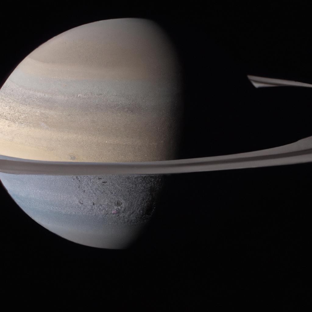 La Misión Cassini-Huygens, Una Colaboración Entre La NASA Y La ESA, Ha Estudiado Saturno Y Sus Lunas Durante Más De Una Década, Proporcionando Imágenes Y Datos Detallados.