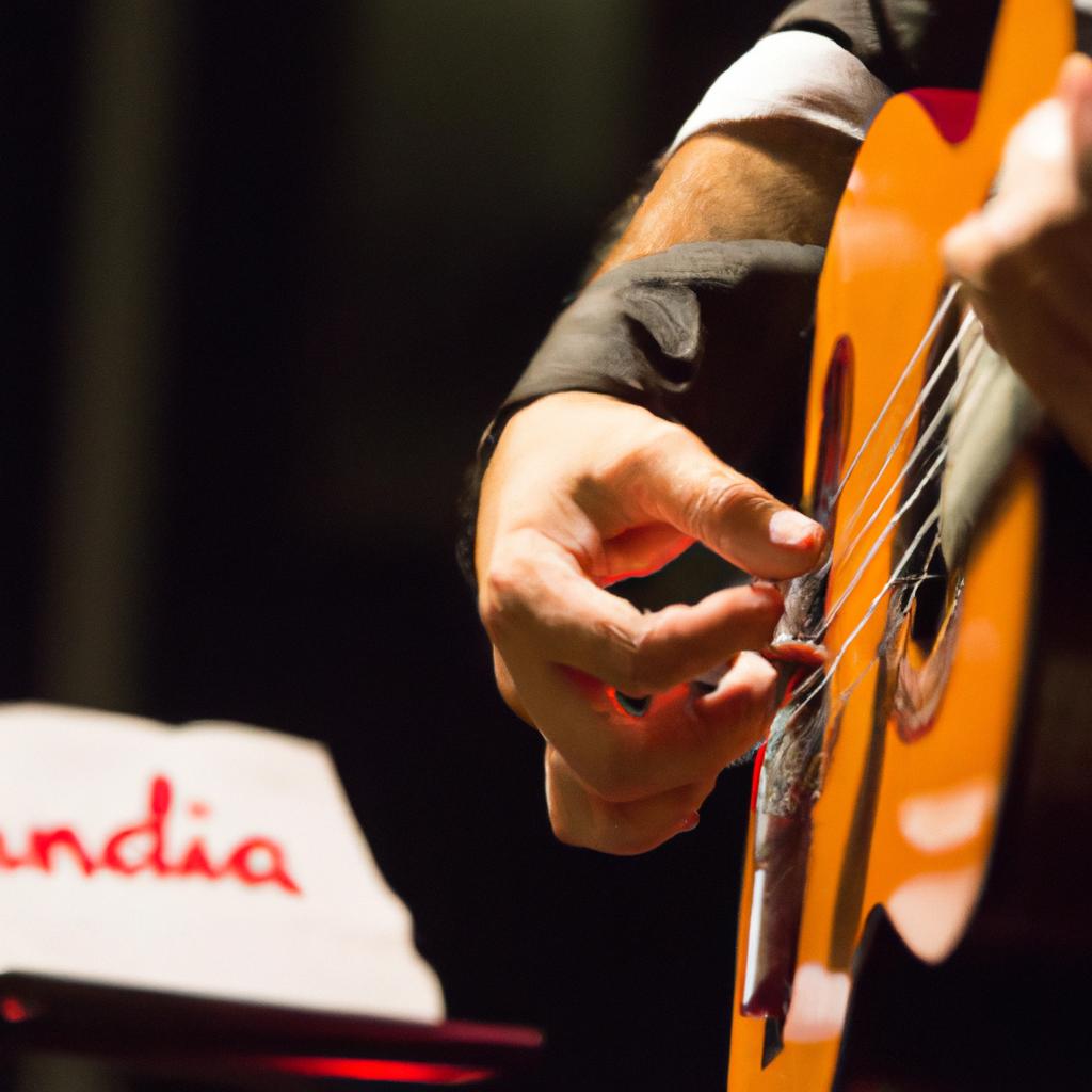 La Música Flamenca Es Un Género Musical Y Un Estilo De Baile Que Se Originó En Andalucía, España.