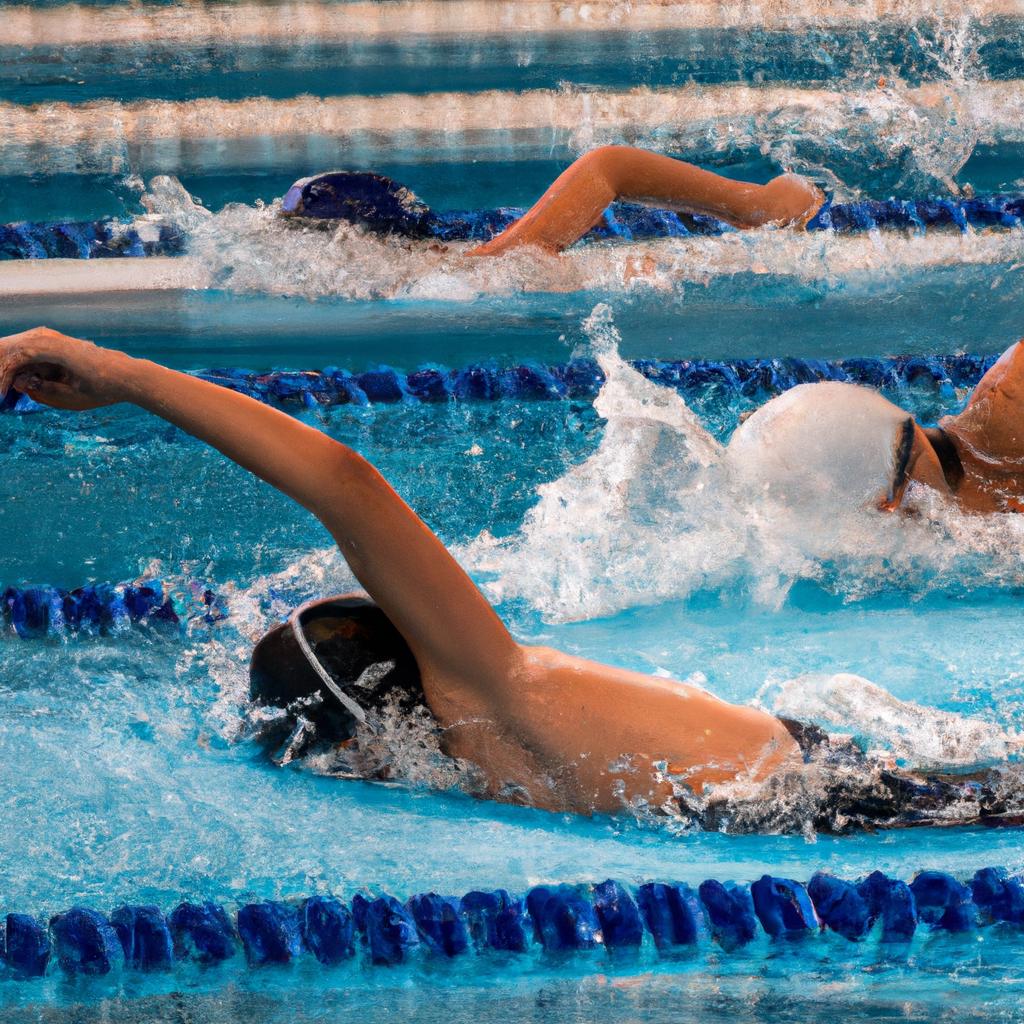 La Natación Es Un Ejercicio Completo Del Cuerpo Que Puede Ayudar A Mejorar La Resistencia Y La Fuerza Muscular.