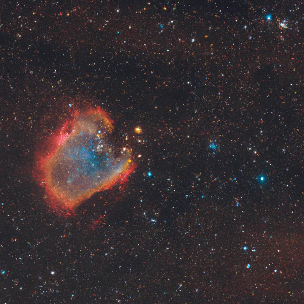 La Nebulosa De La Hélice, También Conocida Como NGC 7293, Es Una Nebulosa Planetaria En La Constelación De Acuario Y Es Una De Las Nebulosas Más Cercanas A La Tierra.