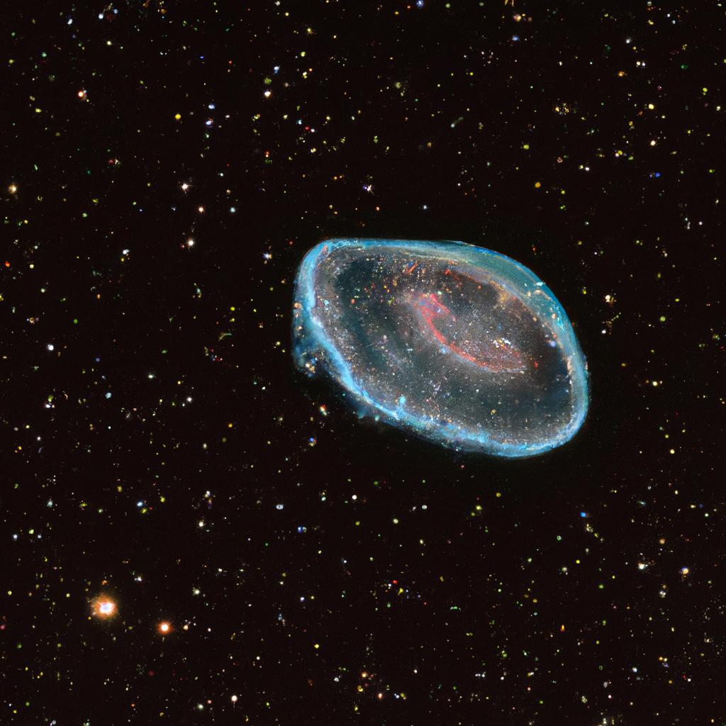 La Nebulosa De La Medusa Es Un Remanente De Supernova En La Constelación De Tauro Y Debe Su Nombre A Su Apariencia Similar A Una Medusa En Imágenes De Largo Tiempo De Exposición.