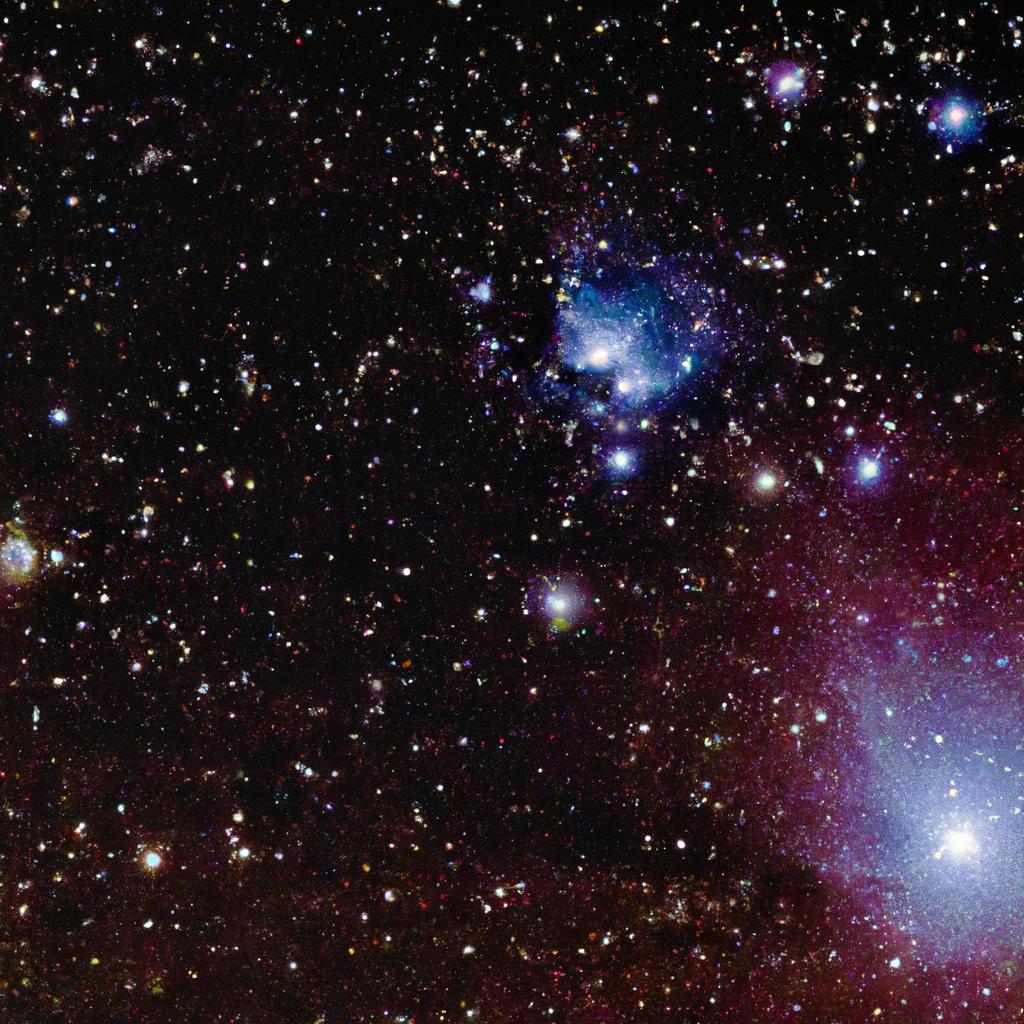 La Nebulosa De Orión Es Una De Las Nebulosas Más Brillantes Y Visibles En El Cielo Nocturno Y Es El Lugar De Nacimiento De Muchas Estrellas Jóvenes.