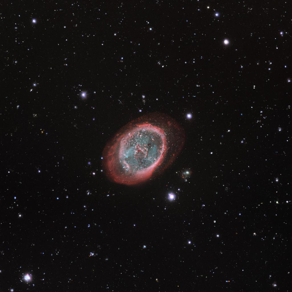 La Nebulosa Del Anillo, También Conocida Como Messier 57, Es Una Nebulosa Planetaria En La Constelación De Lira Y Es Una De Las Más Conocidas Y Fotografiadas.