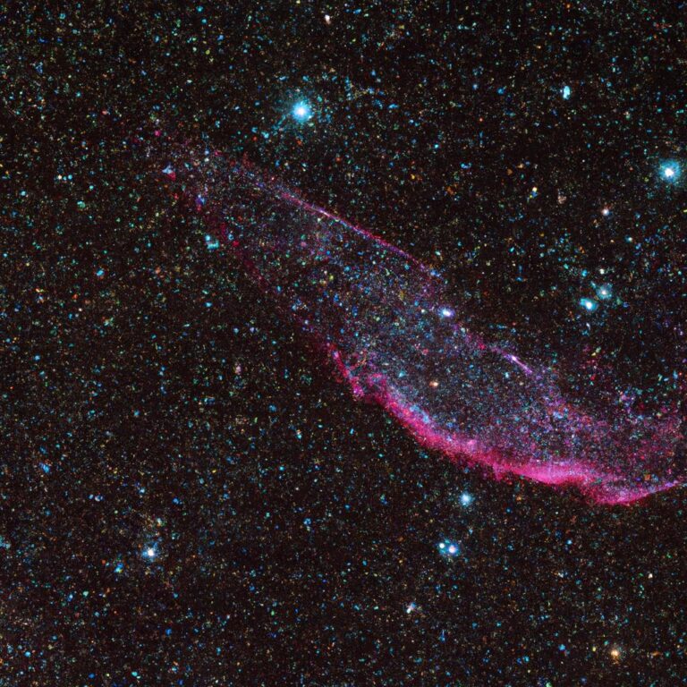 La Nebulosa Del Velo Es El Remanente De Una Supernova Que Explotó Hace Aproximadamente 8000 3174