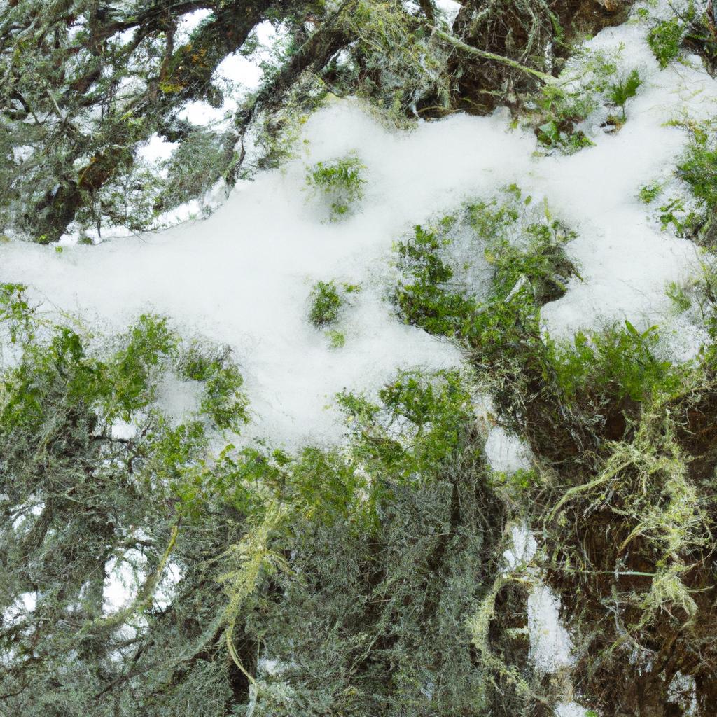 La Nieve Es Una Forma De Precipitación En La Que El Agua Se Congela En Cristales De Hielo Y Cae Al Suelo En Forma De Copos Blancos.