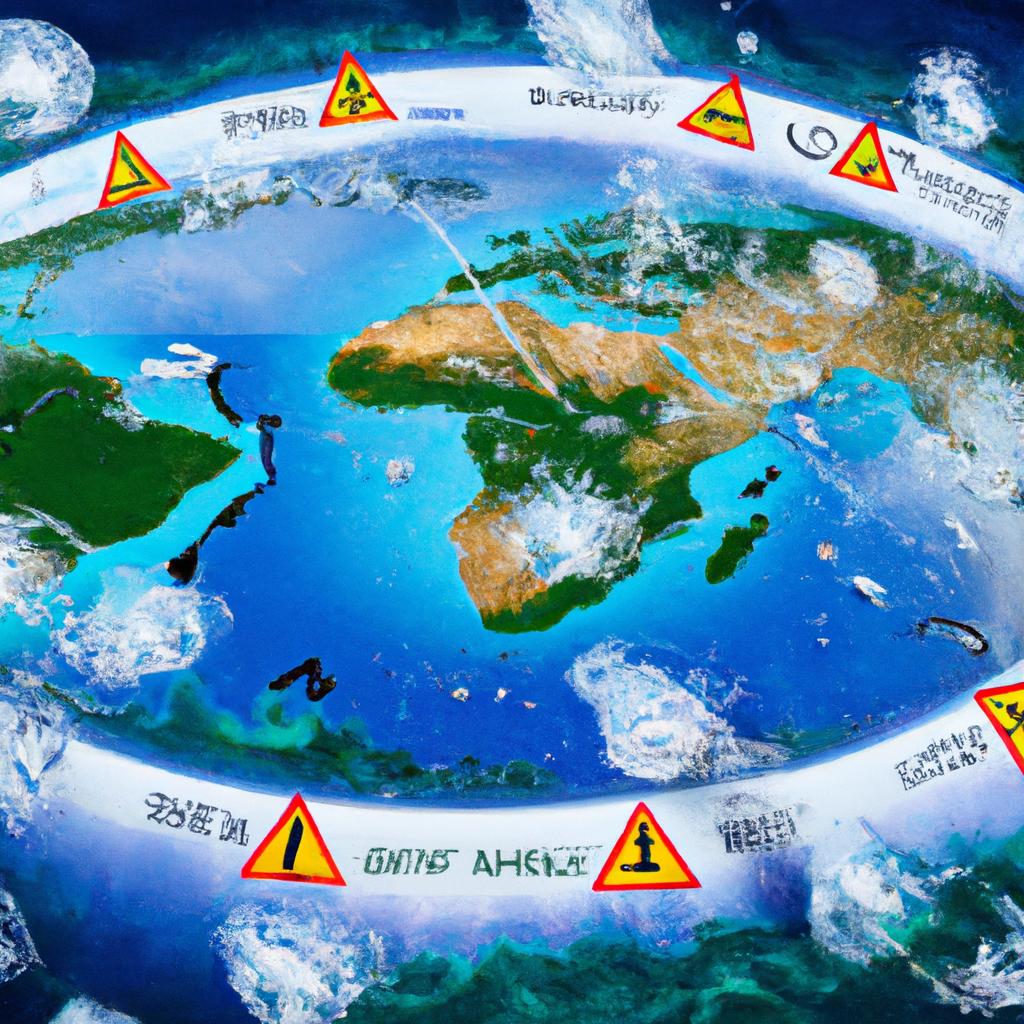 La Oscilación Del Atlántico Norte (NAO) Es Un Patrón Climático Que Afecta La Presión Atmosférica En El Atlántico Norte Y Puede Influir En El Clima De Europa Y América Del Norte.