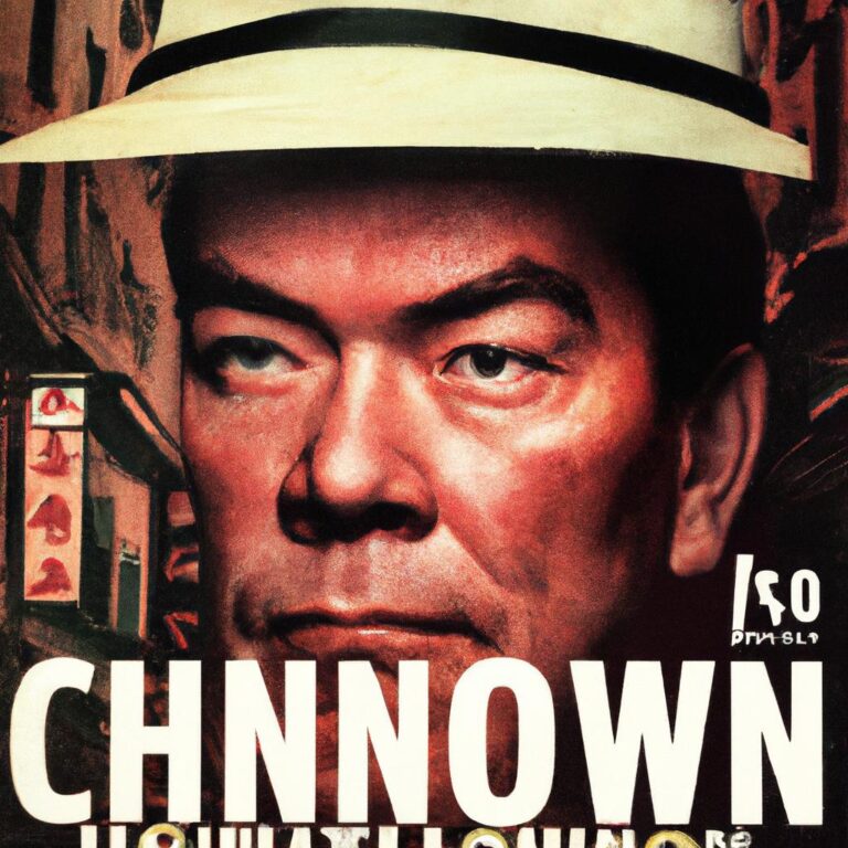 La Película "Chinatown" (1974), Dirigida Por Roman Polanski, Es Considerada Un Clásico Del Cine
