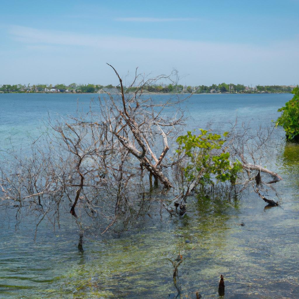 La Pérdida De Manglares Y Arrecifes De Coral Deja A Las Comunidades Costeras Más Vulnerables A Los Efectos De Las Tormentas Y La Erosión Costera.