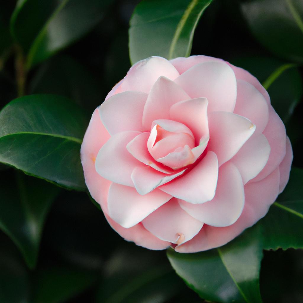 La Planta De Camelia Es Conocida Por Sus Flores Grandes Y Vistosas En Una Amplia Gama De Colores, Y Es Valorada En La Jardinería Y Como Planta De Té.