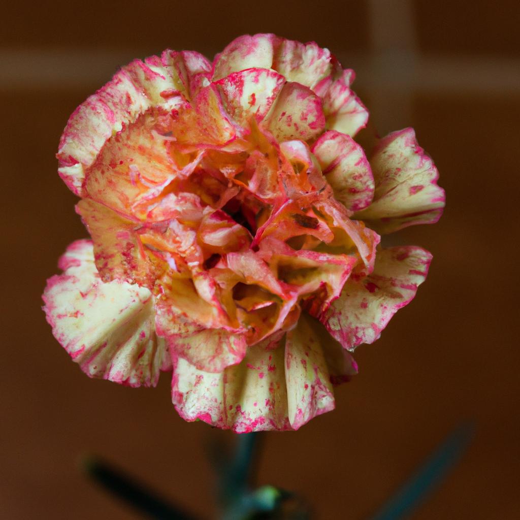 La Planta De Clavel Es Conocida Por Sus Flores Fragantes Y Se Utiliza En La Floristería Y Como Planta De Jardín.