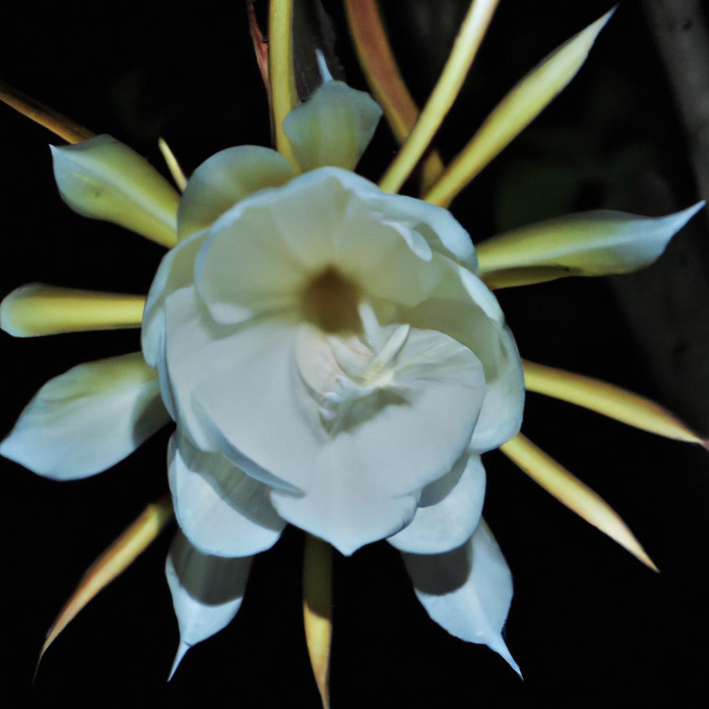 La Planta De Dama De Noche Es Conocida Por Su Fragancia Intensa Y Dulce Que Se Desprende Por La Noche.