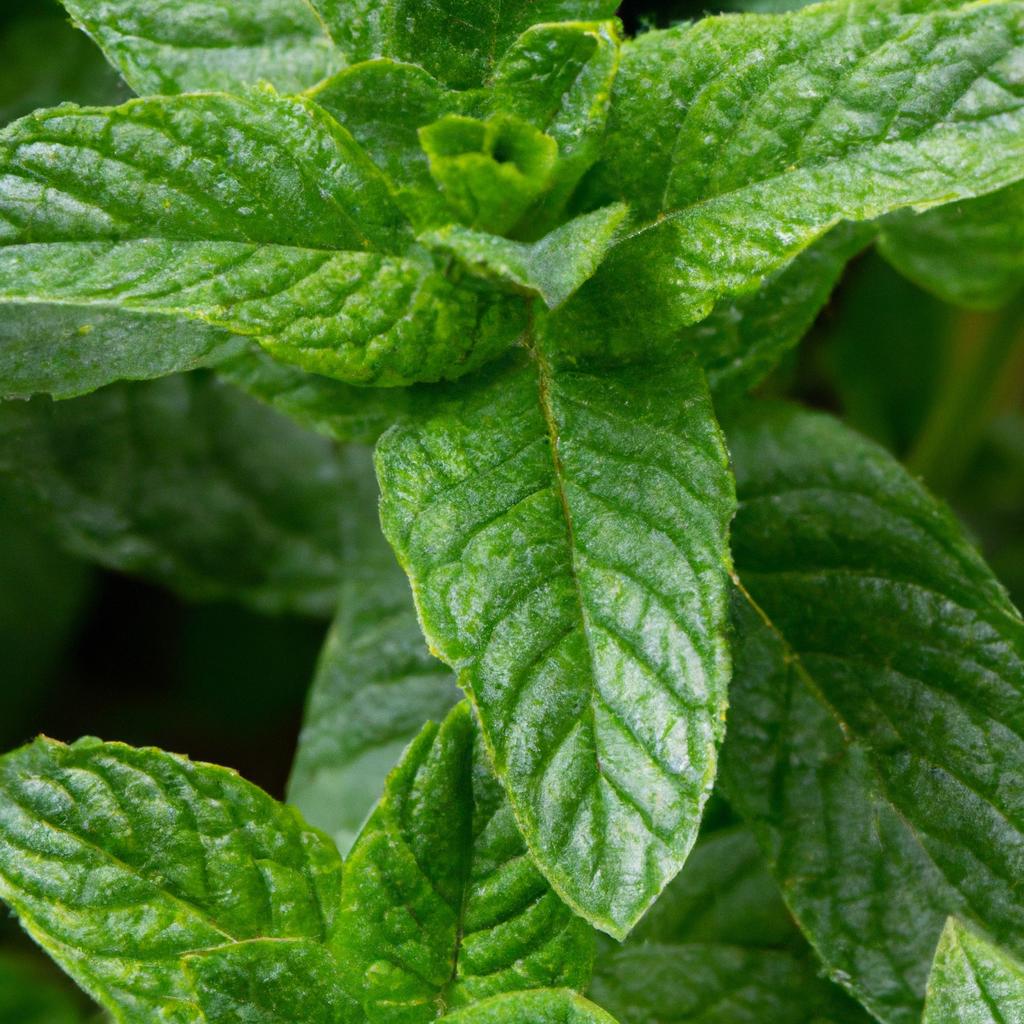 La Planta De Hierbabuena Es Una Variedad De Menta Que Se Utiliza En La Cocina Y En Infusiones Debido A Su Sabor Refrescante.