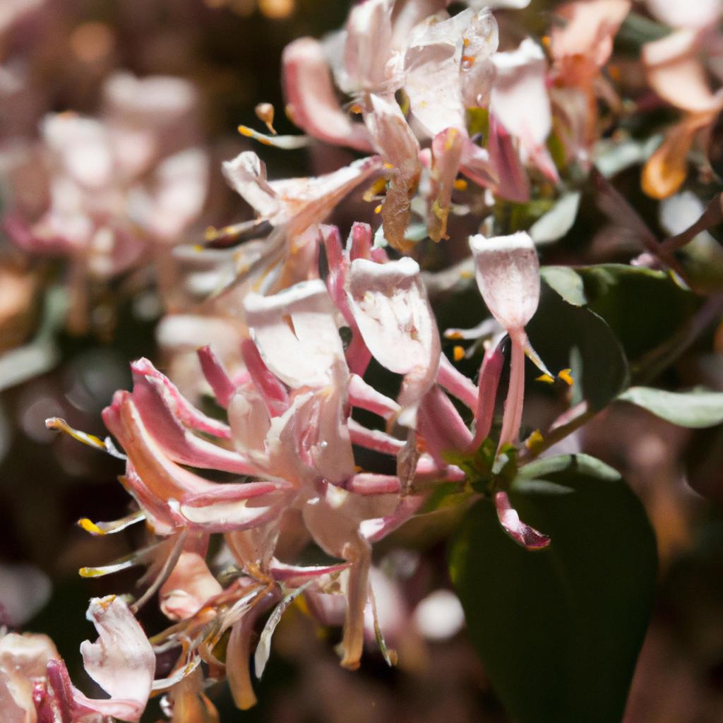 La Planta De Madreselva Es Apreciada Por Sus Flores Fragantes Y Su Capacidad Para Trepar Y Cubrir Superficies Con Su Follaje.