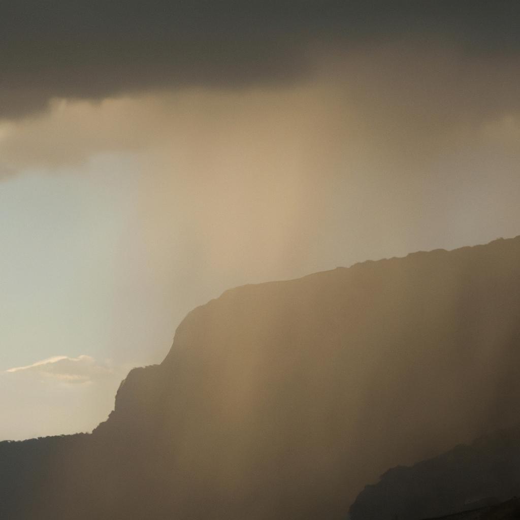 La Precipitación Orográfica Es Un Fenómeno En El Que La Presencia De Montañas Causa El Ascenso Del Aire, Lo Que Provoca La Condensación Y La Formación De Nubes Y Precipitación.