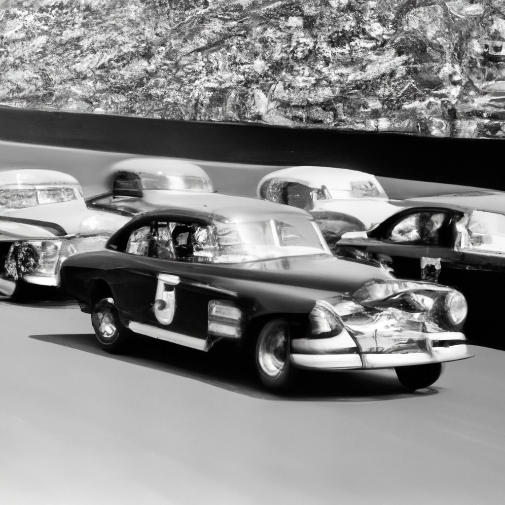 La Primera Carrera De La NASCAR Tuvo Lugar En 1949 En Charlotte, Carolina Del Norte.