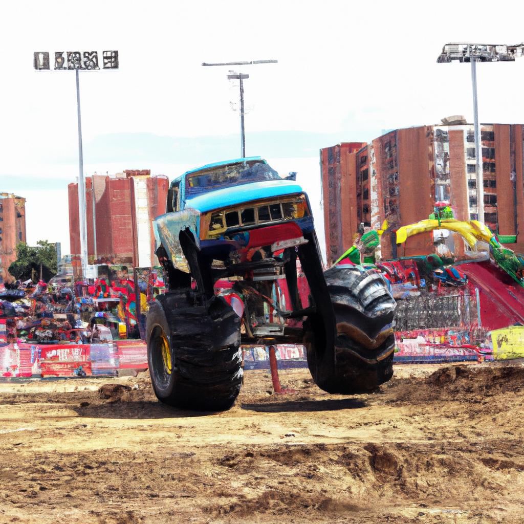 La Primera Carrera De Monster Trucks Tuvo Lugar En 1981.