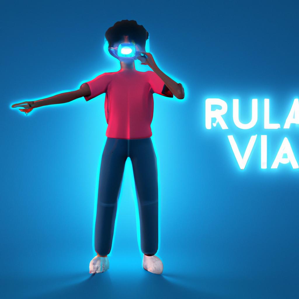 La Realidad Virtual (RV) Y La Realidad Aumentada (RA) Ofrecen Experiencias Inmersivas En Línea, Desde Juegos Hasta Simulaciones Y Aplicaciones De Aprendizaje.