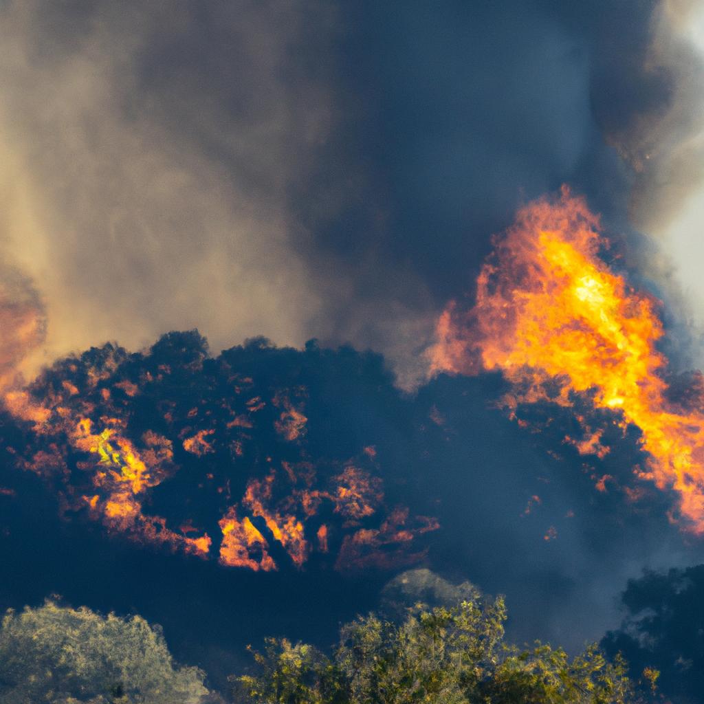 La Relación Entre El Clima Y Los Incendios Forestales Es Compleja, Ya Que El Clima Seco Y Las Altas Temperaturas Pueden Aumentar El Riesgo De Propagación De Incendios.