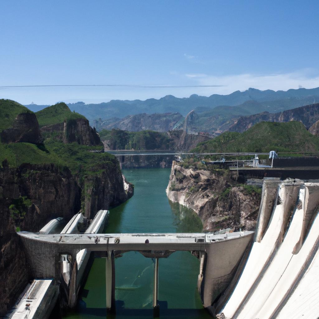 La Represa De Las Tres Gargantas En China Es La Represa Más Grande Del Mundo.