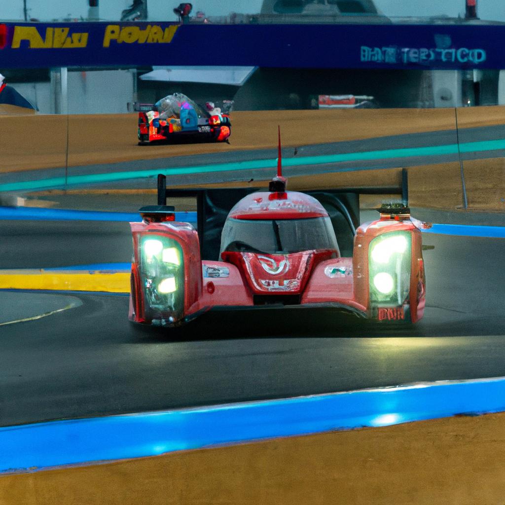 La Serie De Carreras De Resistencia World Endurance Championship Incluye Las 24 Horas De Le Mans.