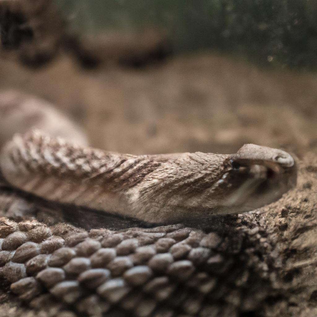 La Serpiente De Cascabel De Mojave Es Una Especie De Serpiente Venenosa Que Se Encuentra En El Suroeste De Los Estados Unidos Y México.