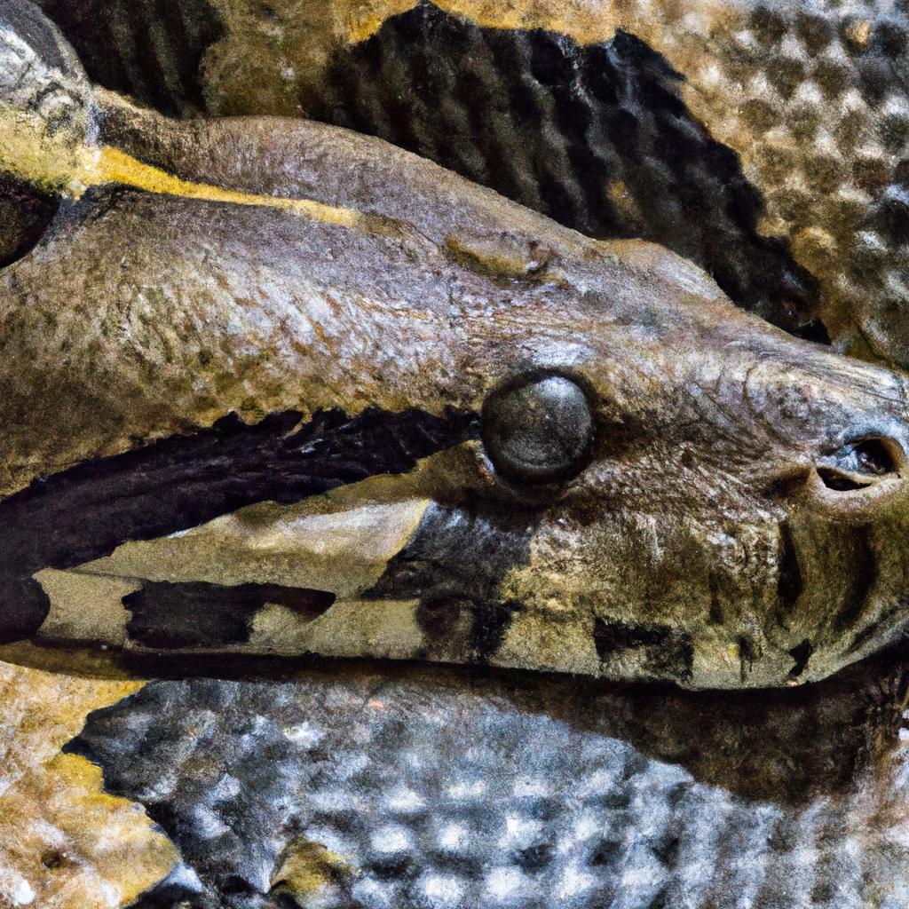 La Serpiente Pitón Reticulada Es Una De Las Serpientes Más Grandes Del Mundo Y Puede Llegar A Medir Más De 8 Metros De Longitud.