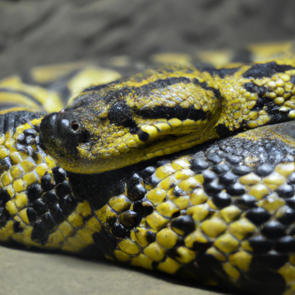 La Serpiente Rey, También Conocida Como Serpiente Constrictora, Es Una De Las Serpientes Más Grandes Y Puede Engullir Presas Enteras.