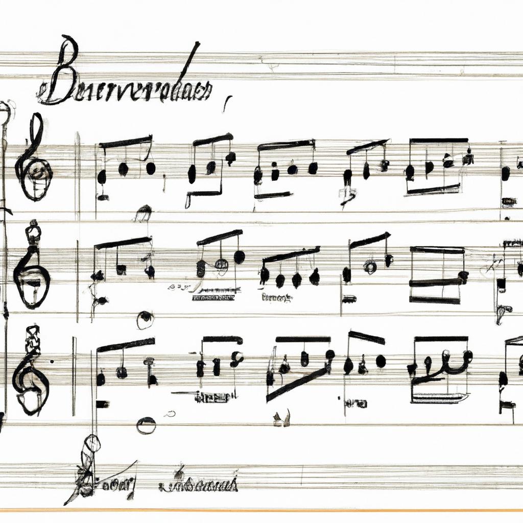 La Sinfonía N.º 9 De Ludwig Van Beethoven Es Una De Las Obras Más Famosas Y Reconocibles De La Música Clásica.