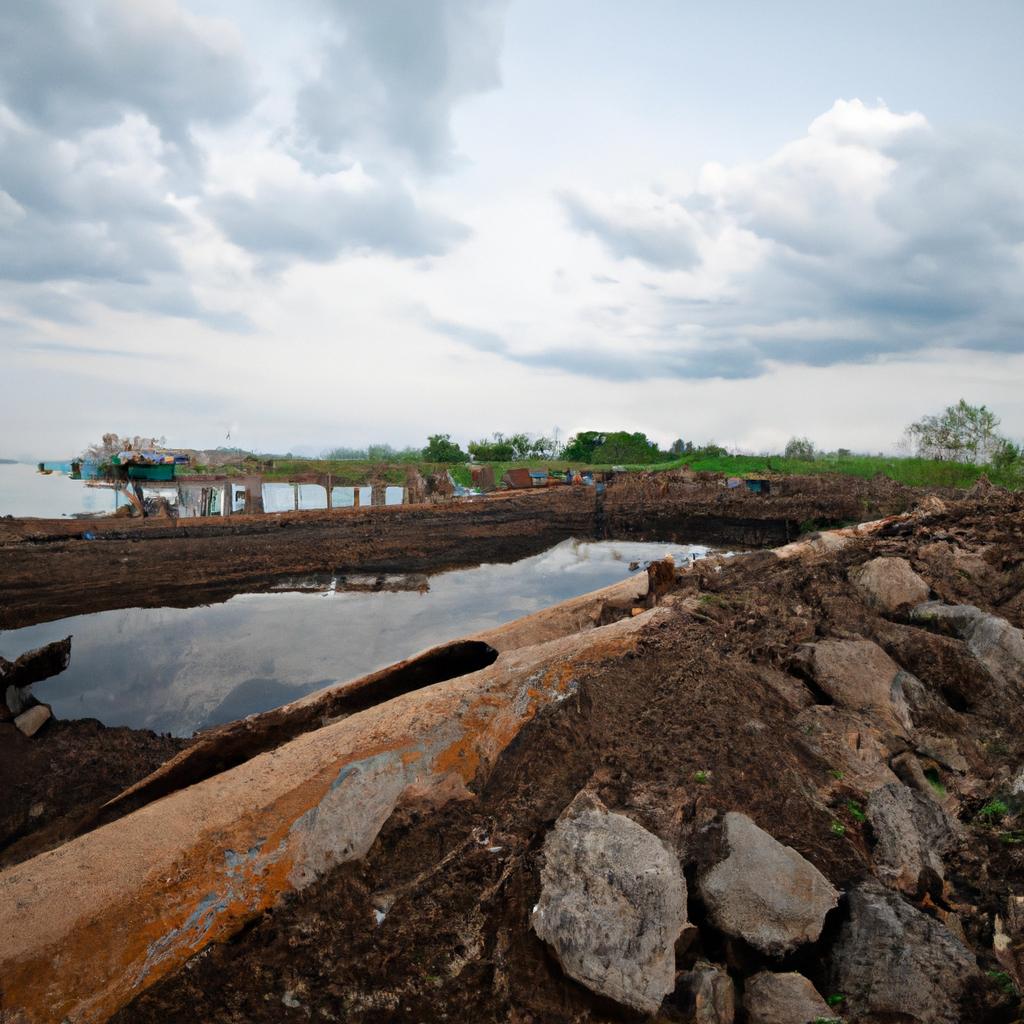 La Sobreexplotación De Los Recursos Naturales, Como La Pesca Excesiva Y La Tala Ilegal De árboles, Amenaza La Biodiversidad Y Los Medios De Subsistencia De Las Comunidades Locales.