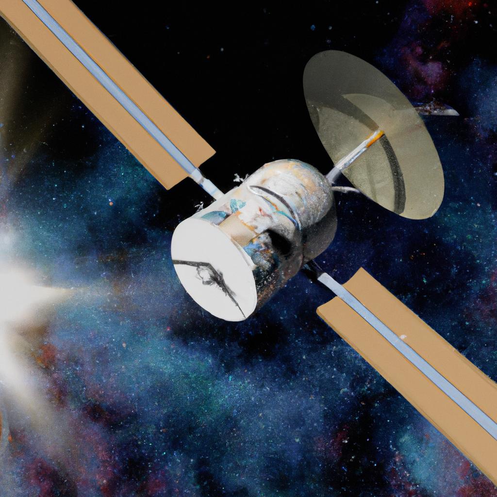 como funciona la sonda espacial voyager