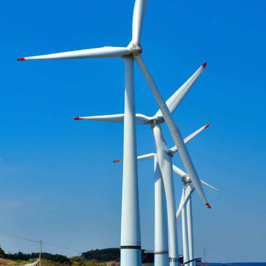 La Tecnología De Aerogeneradores Flotantes Permite La Generación De Energía Eólica En Aguas Profundas, Donde Los Recursos Eólicos Son Abundantes.